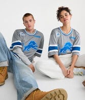Detroit Lions Football Mesh Top