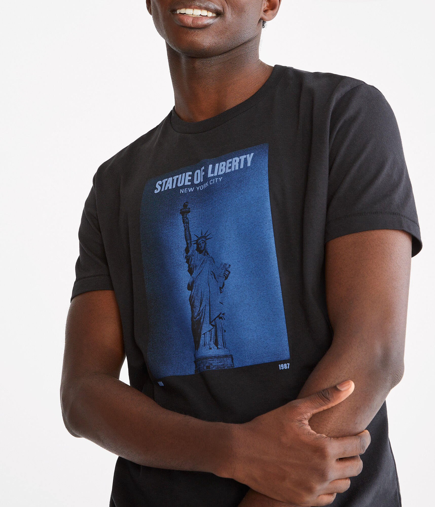 Aero Statue Of Liberty Graphic Tee