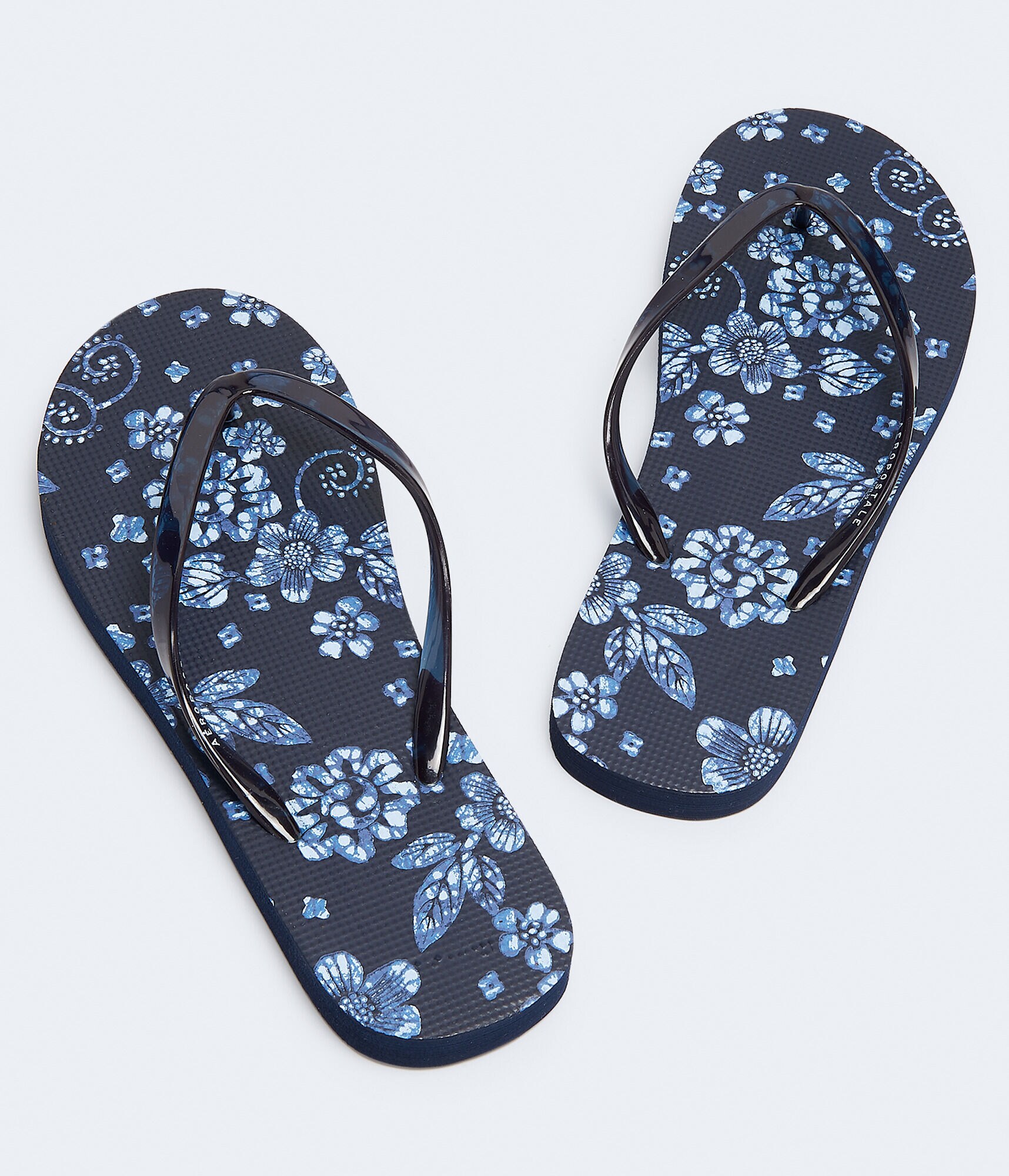 Batik Floral Flip-Flop
