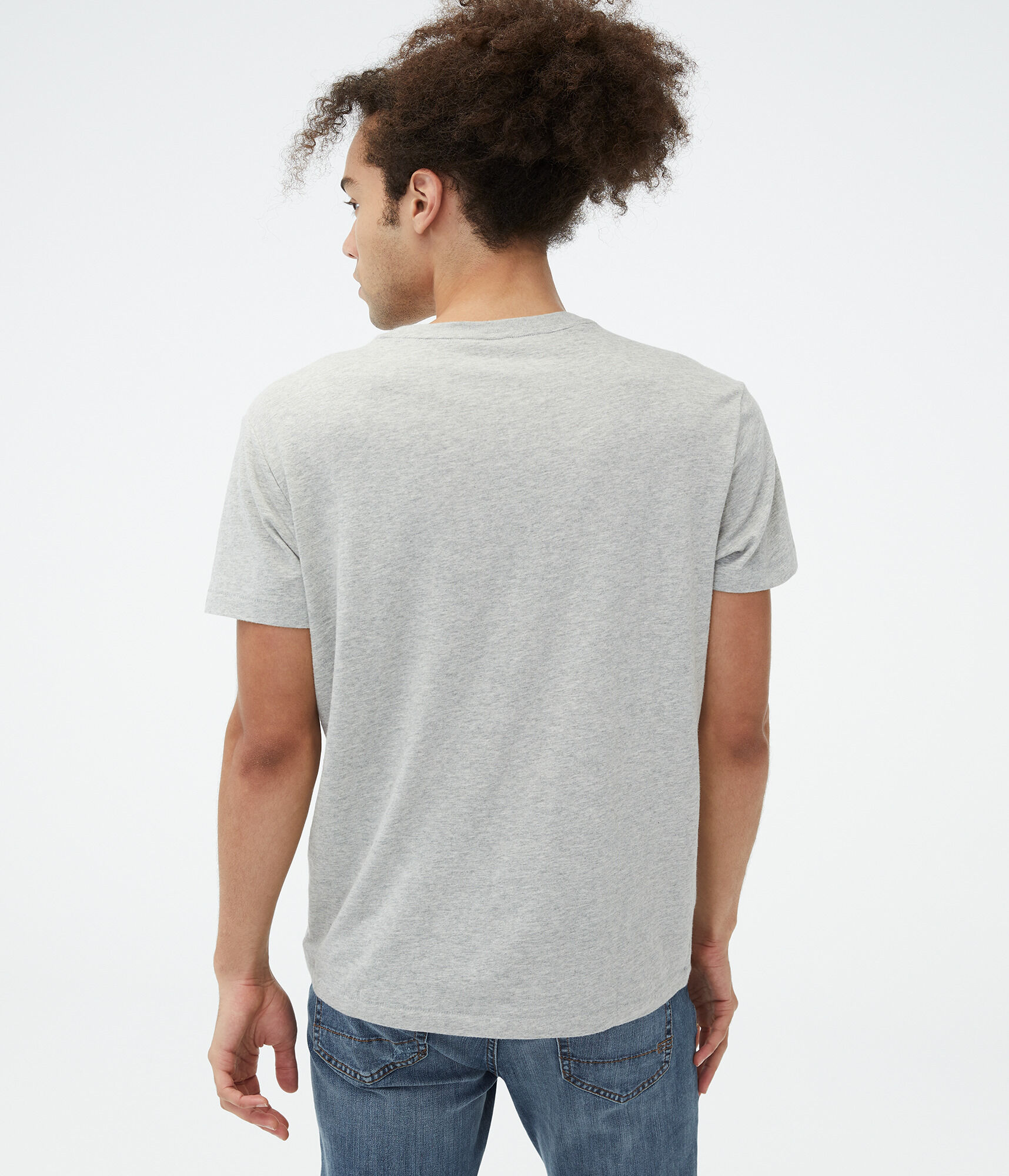 Aeropostale NYC Circle Logo Appliqu&eacute; Graphic Tee