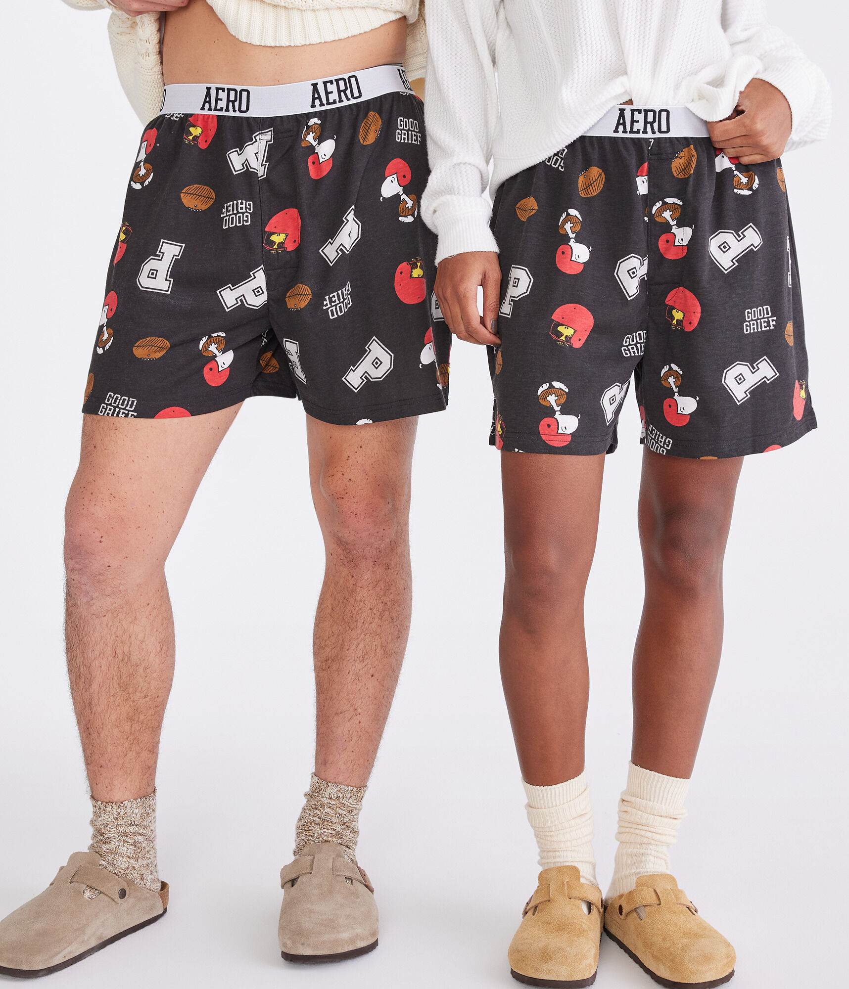 Peanuts® | Aéropostale Good Grief Knit Boxers