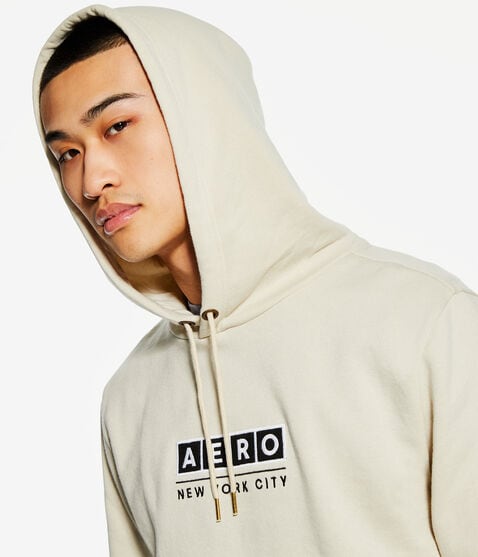 Aero Block Logo Heritage Pullover Hoodie