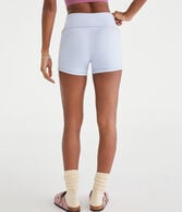 Air Soft Fold-Over Booty Shorts