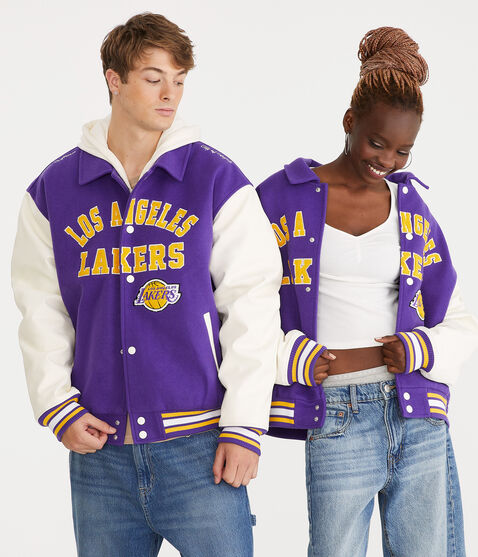 Los Angeles Lakers Bomber Jacket Los Angeles Lakers Bomber Jacket