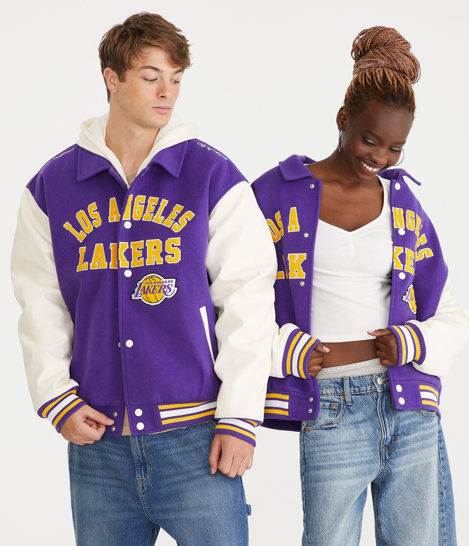 Los Angeles Lakers Bomber Jacket