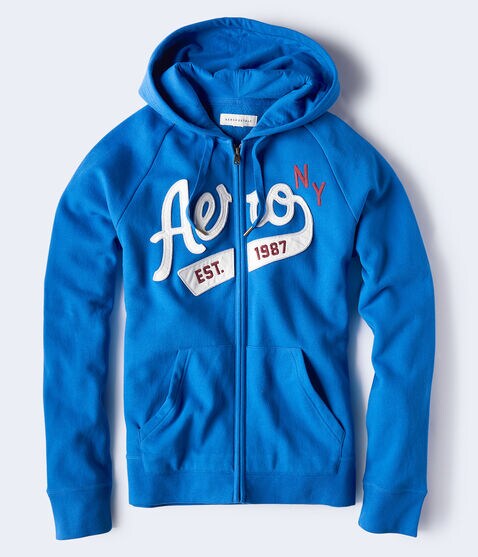 Aero Est. 1987 Full-Zip Hoodie Aero Est. 1987 Full-Zip Hoodie