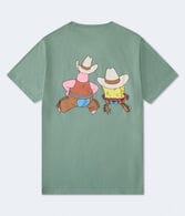 Western SpongeBob Relaxed Graphic Tee