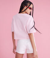 Coca-Cola Always Cropped Graphic Tee