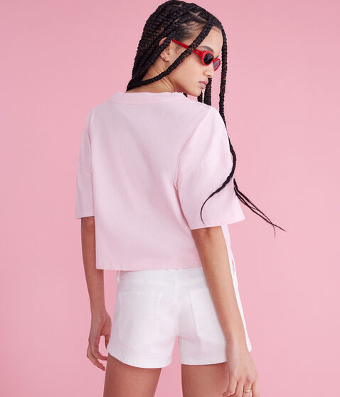 Coca-Cola Always Cropped Graphic Tee Coca-Cola Always Cropped Graphic Tee