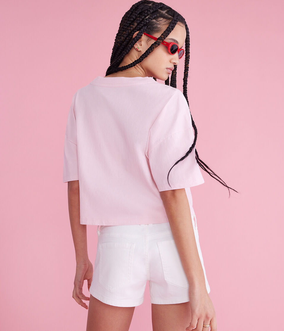 Coca-Cola Always Cropped Graphic Tee