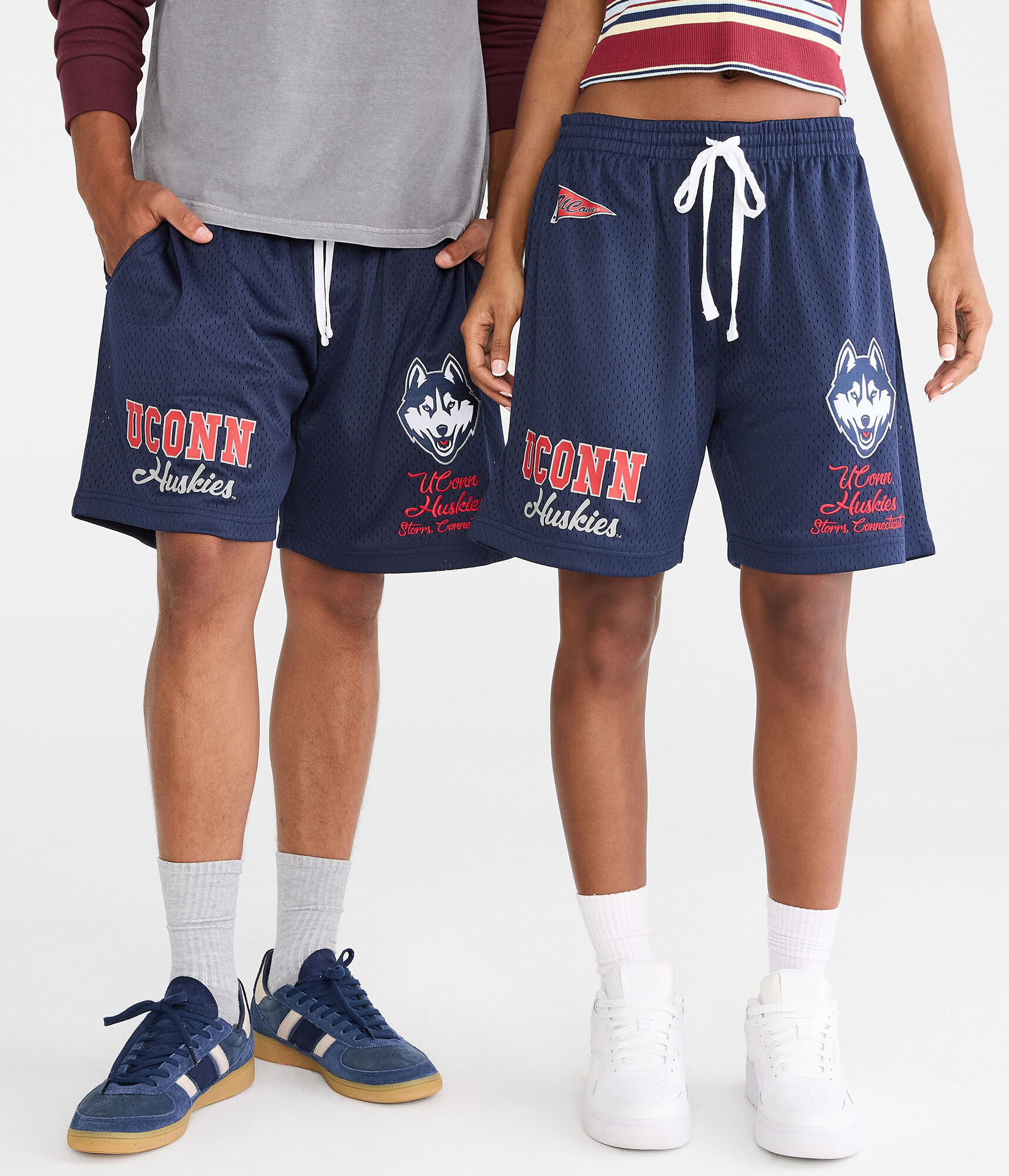 UConn Huskies Mesh Shorts