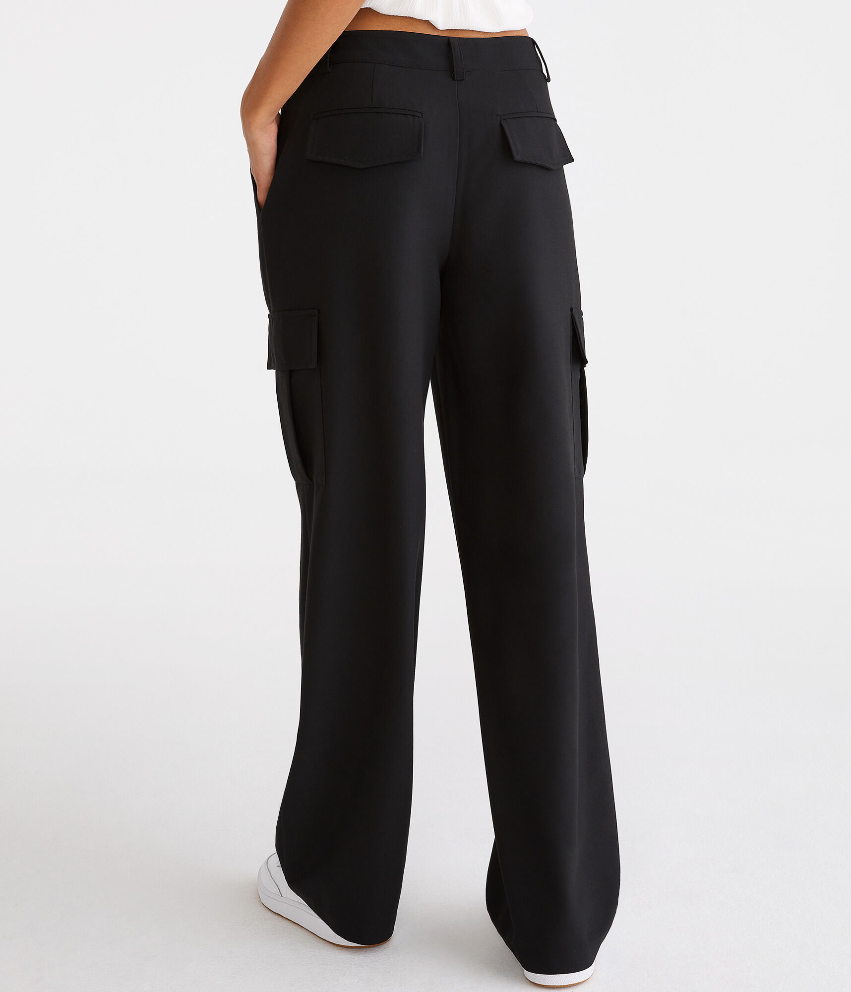Low-Rise Cargo Trousers