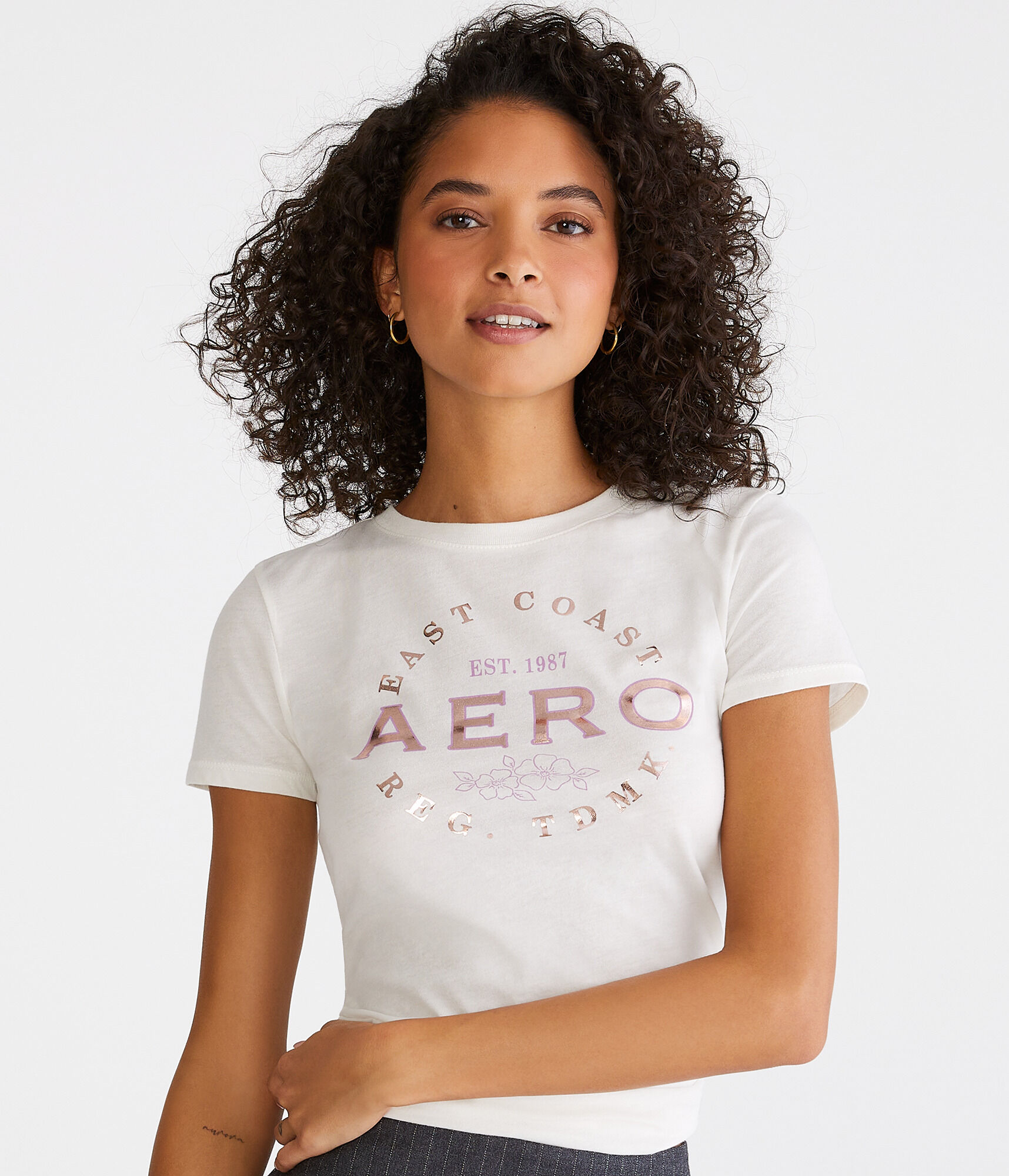 Aero Foil Circle Graphic Tee