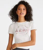 Aero Foil Circle Graphic Tee