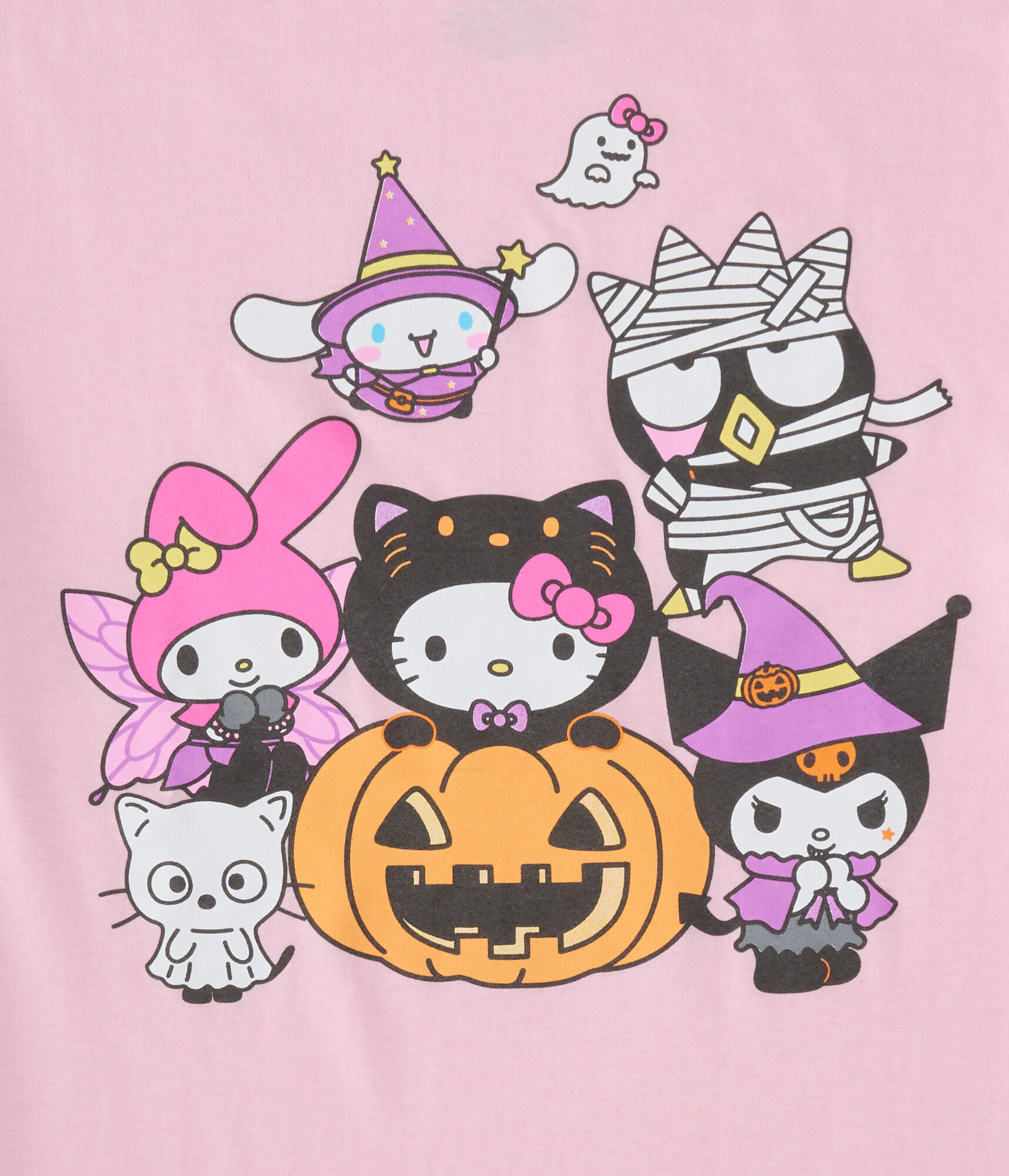 Hello Kitty Halloween Oversized Graphic Tee