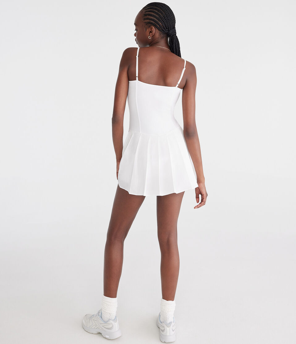 Air Soft Active Pleated Dress