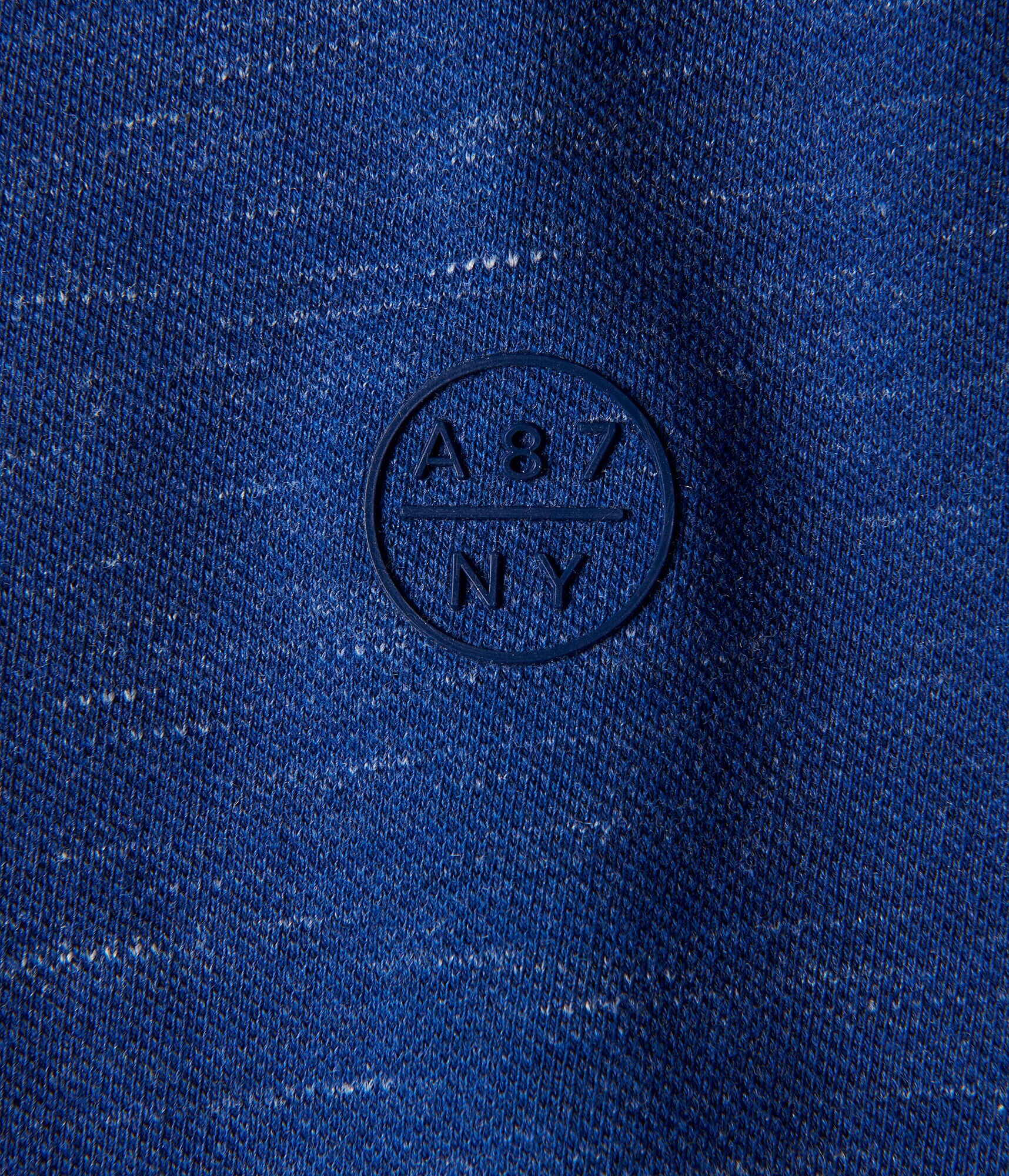 A87NY Stretch Piqu&eacute; Polo