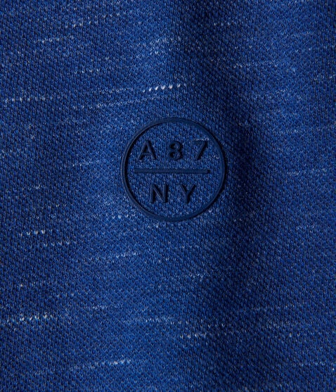 A87NY Stretch Piqué Polo A87NY Stretch Piqué Polo