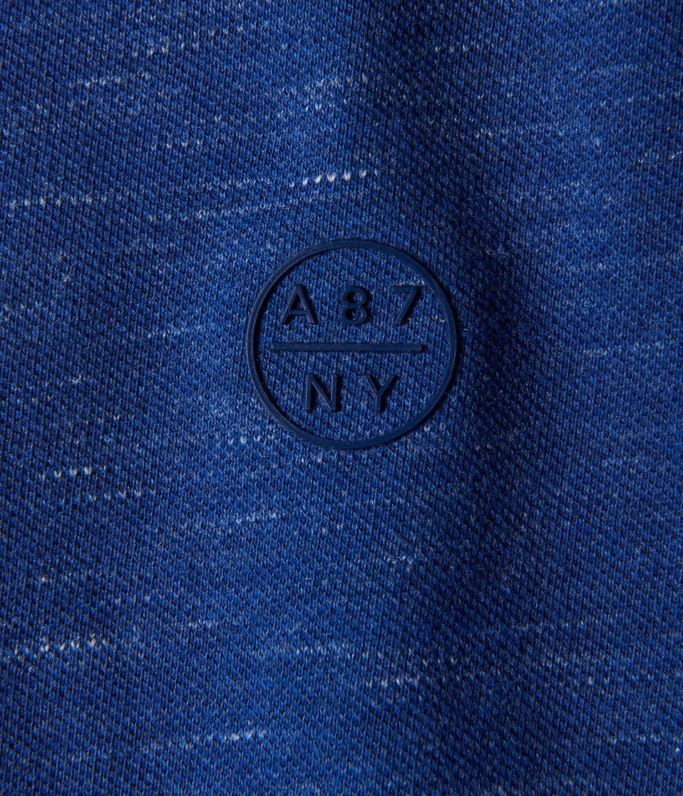 A87NY Stretch Piqué Polo