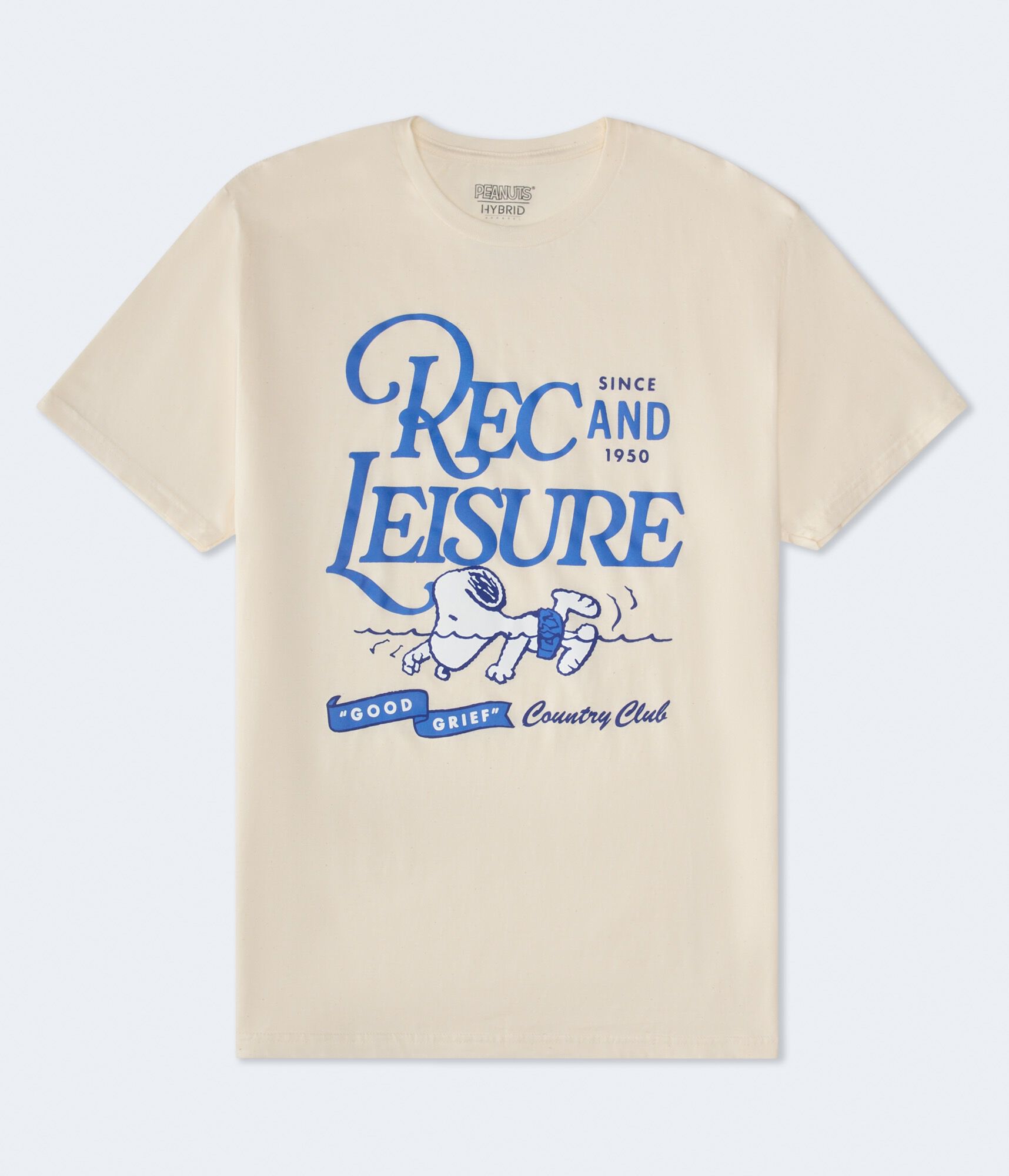 Snoopy Rec &amp; Leisure Relaxed Graphic Tee