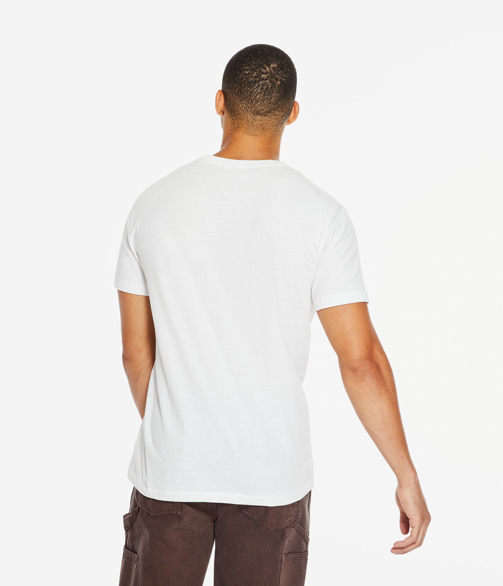 Aeropostale Globe Logo Appliqu&eacute; Graphic Tee