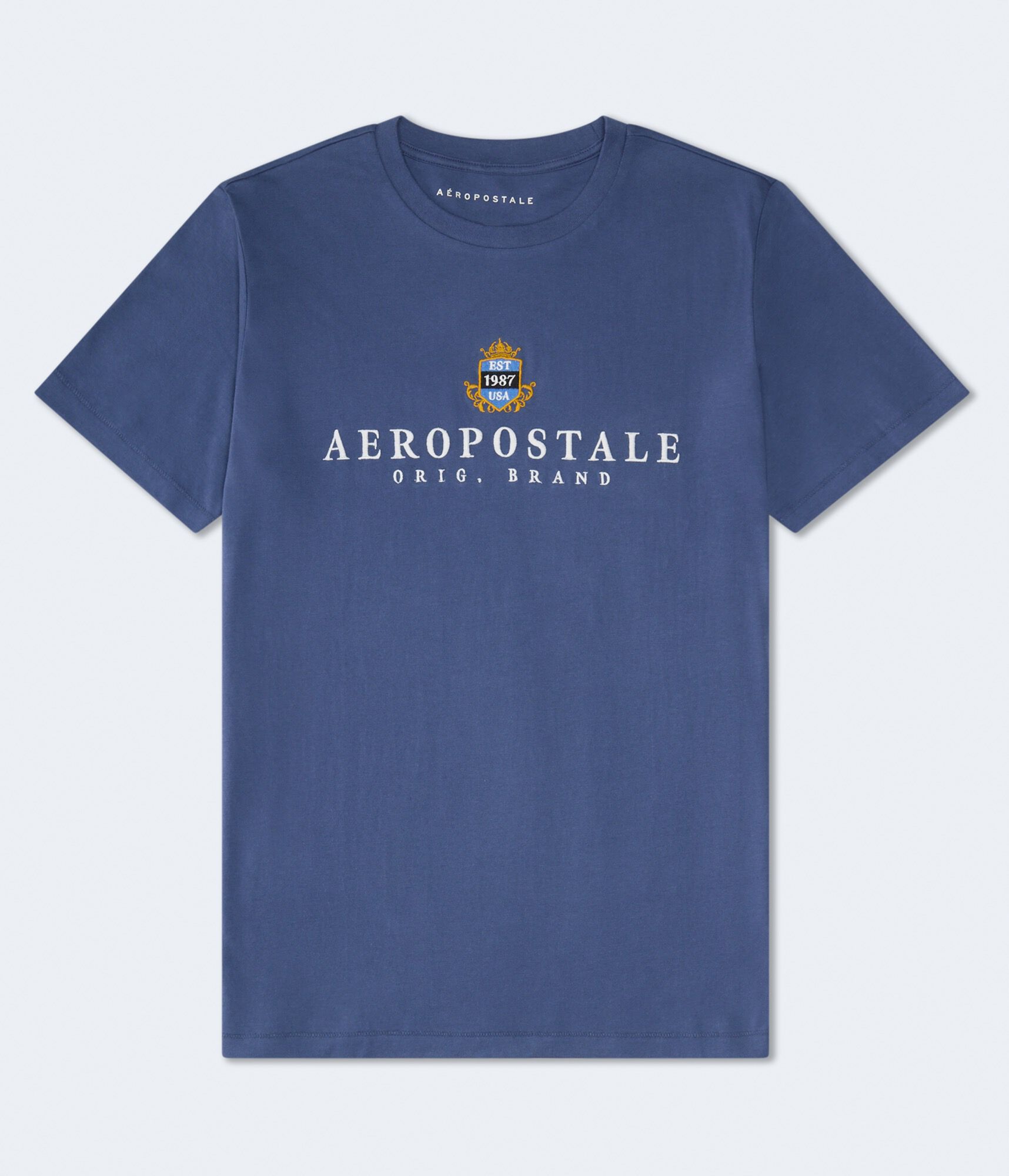 Aeropostale 1987 Crest Graphic Tee