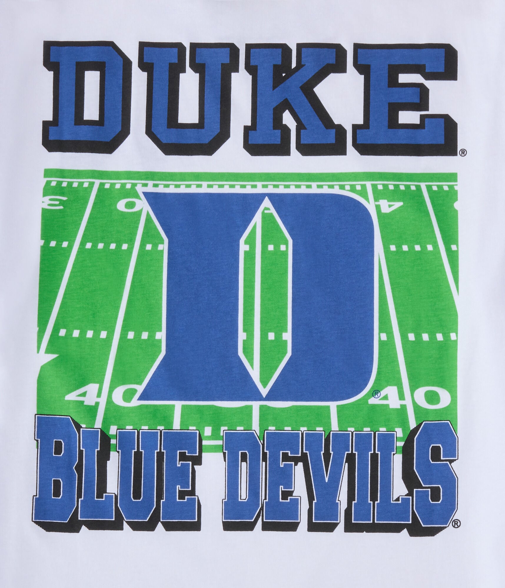 Duke Blue Devils Relaxed Graphic Tee