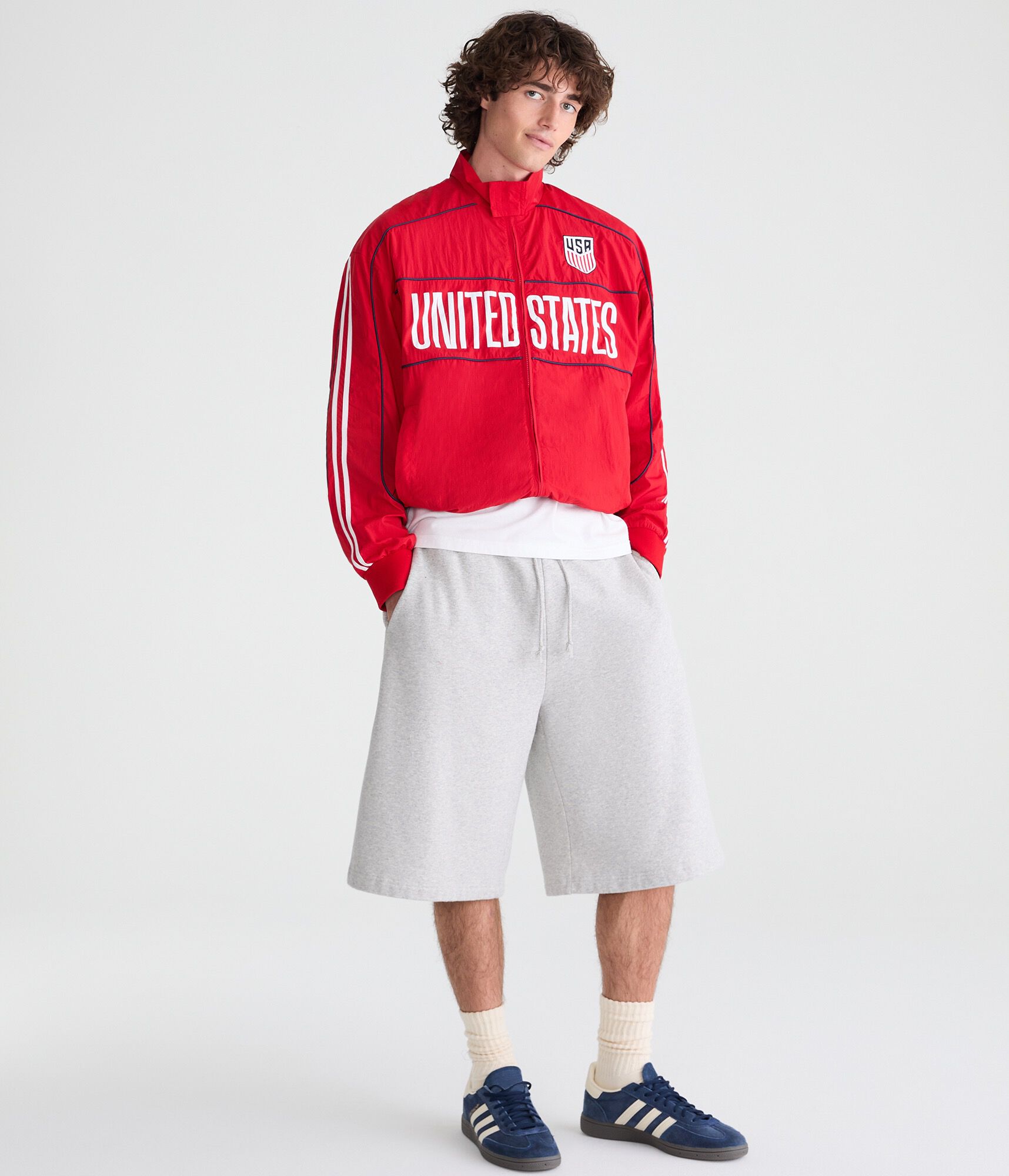 US Soccer Full-Zip Track Jacket