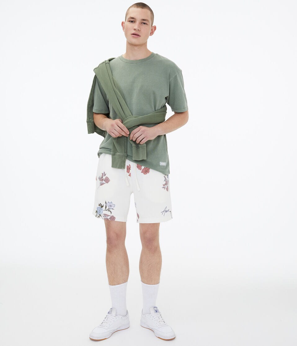 Washed Loose Fit Crew Tee