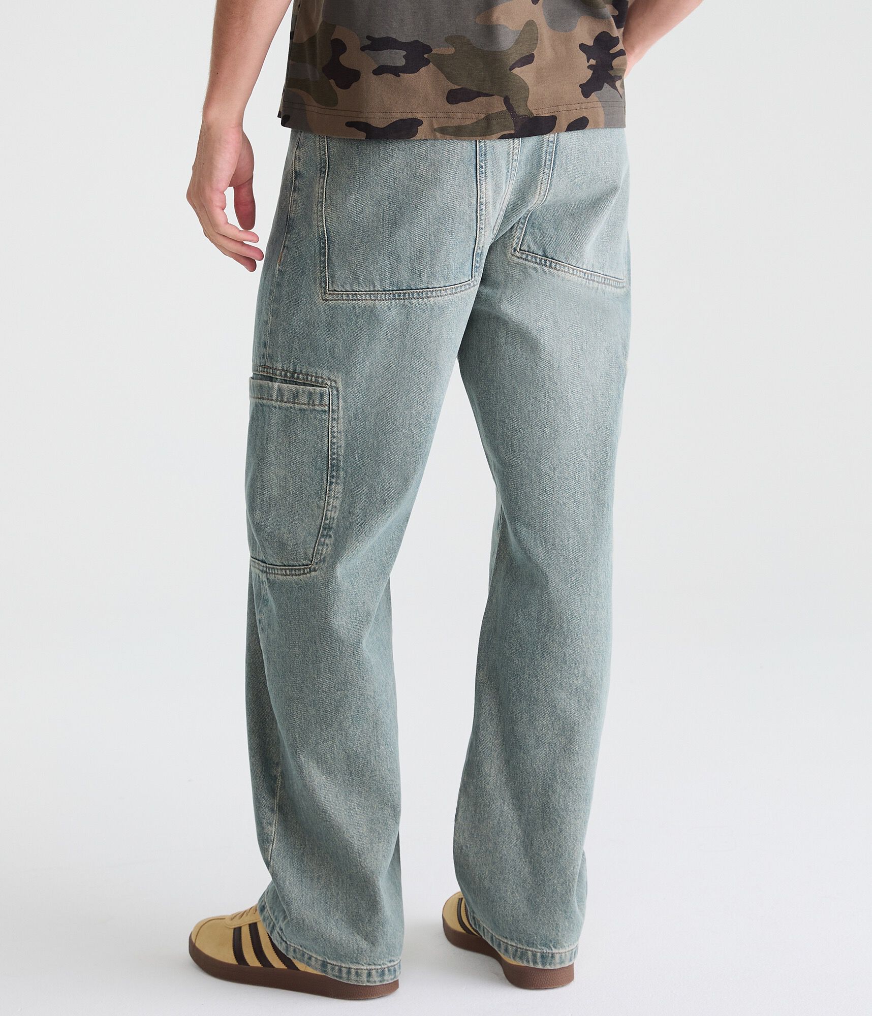 Baggy Cargo Jean