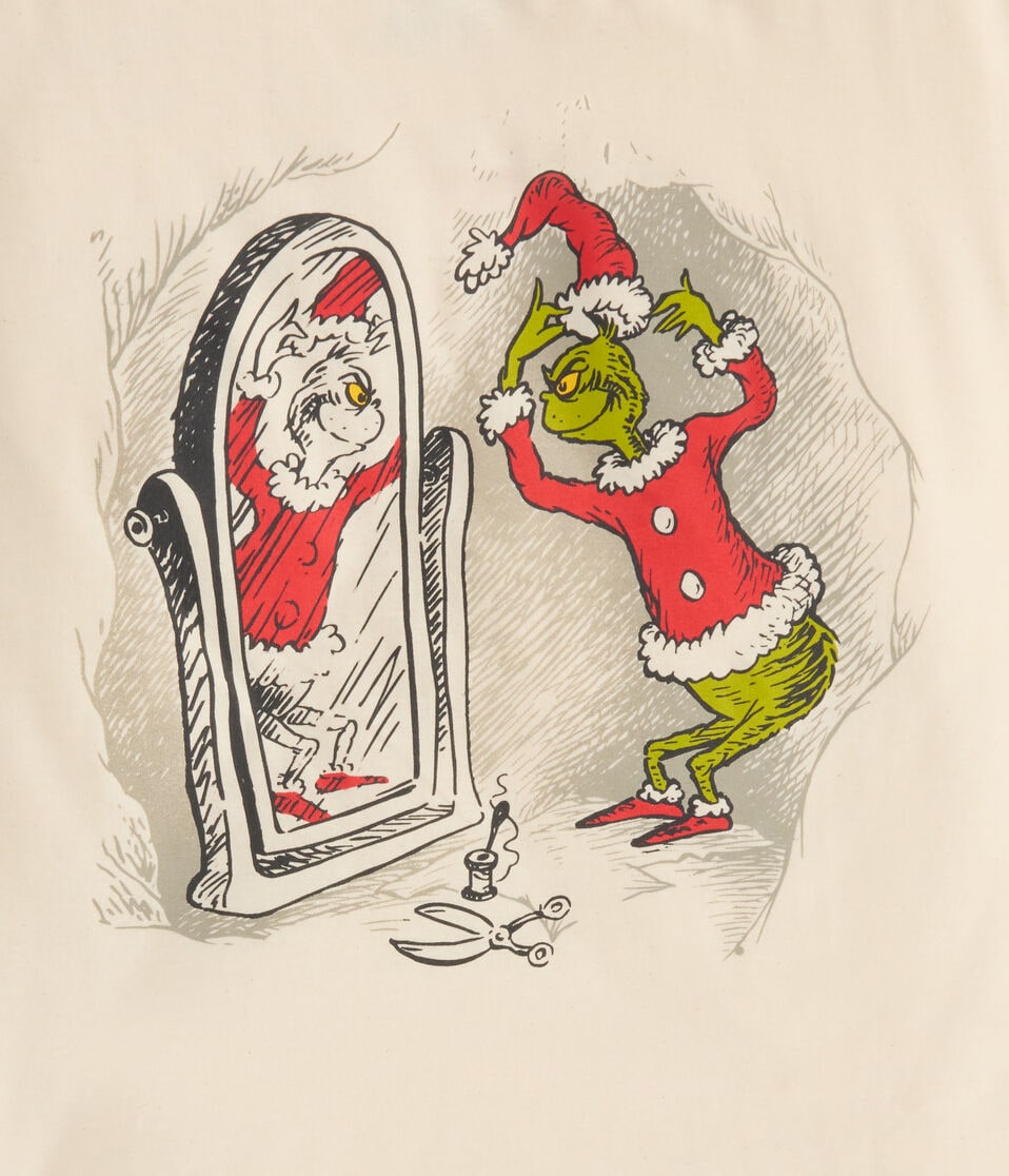 The Grinch Mirror Oversized Graphic Tee