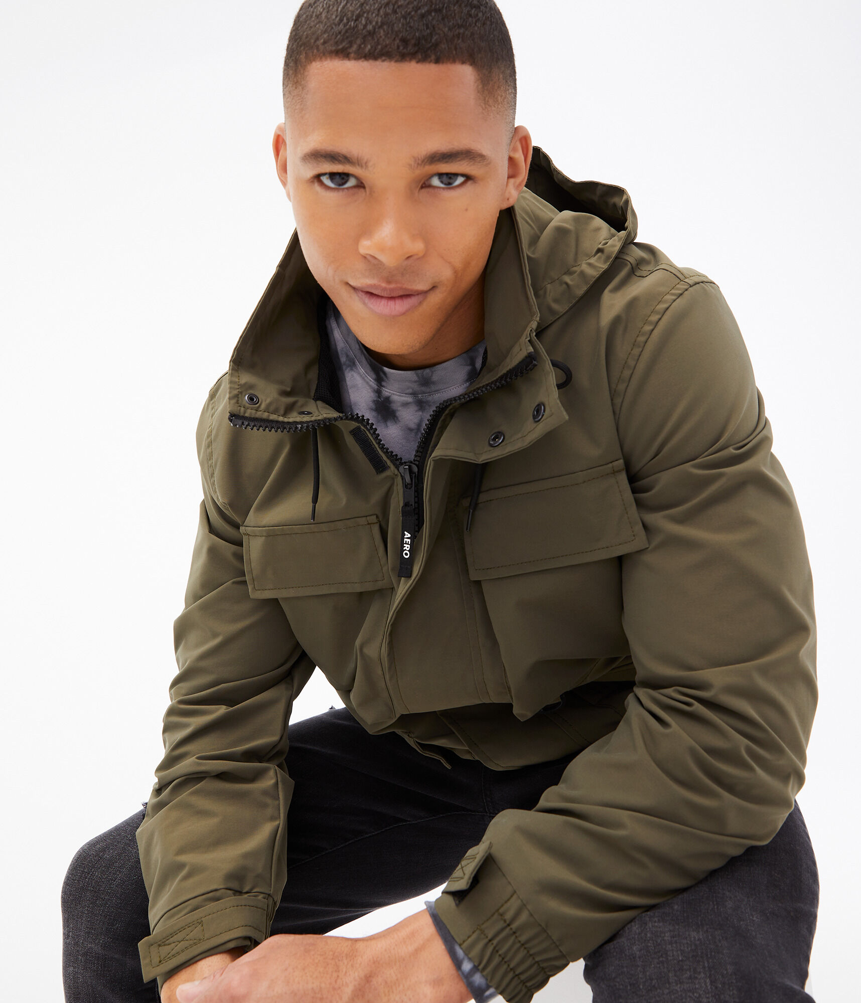 aeropostale utility jacket