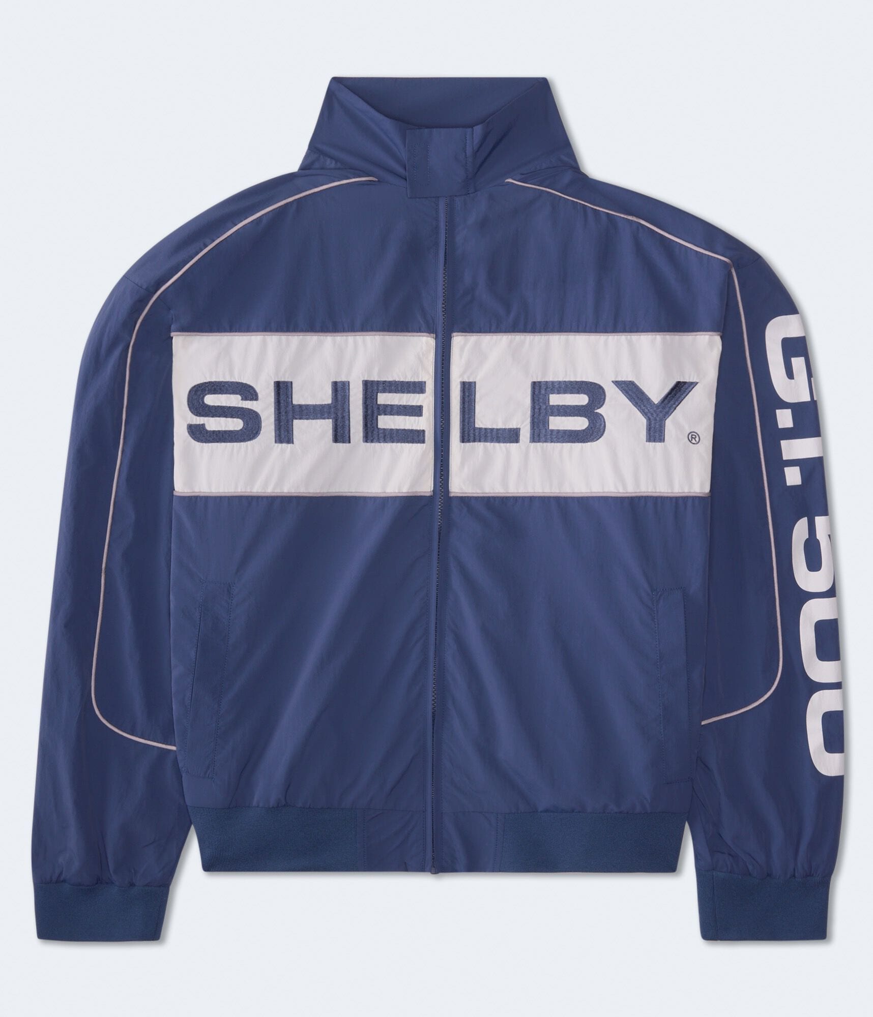 Shelby Full-Zip Track Jacket
