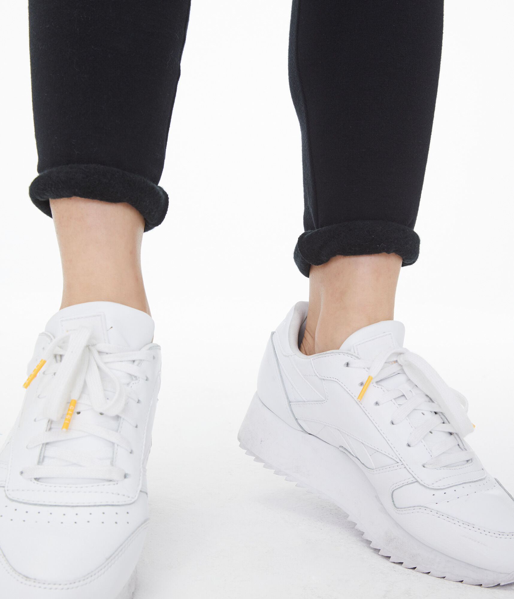 High-Rise Fleece-Lined Leggings