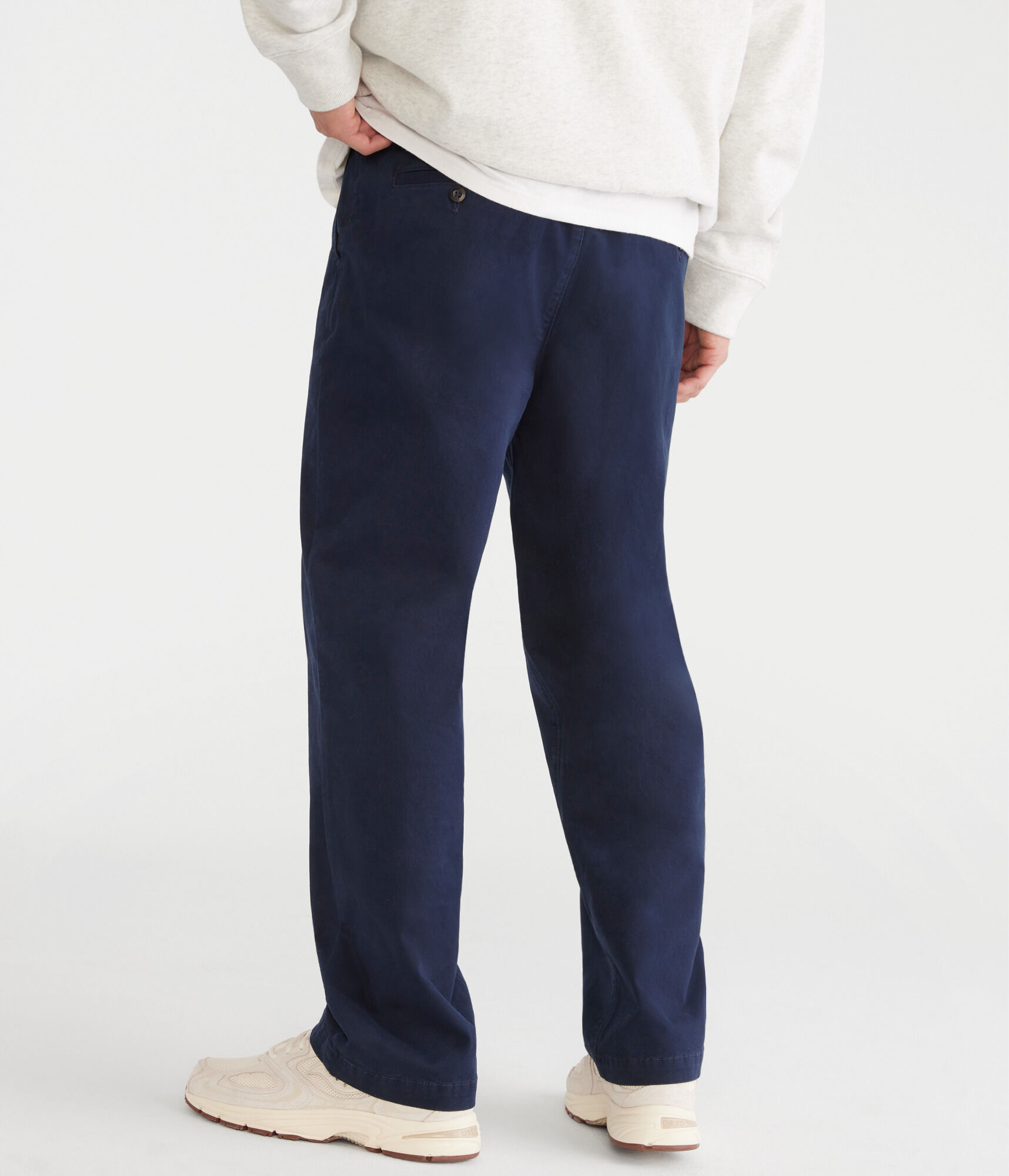 パンツ SO ORIGINAL BAGGY CHINO PANTS (NAVY) Baggy Chinos