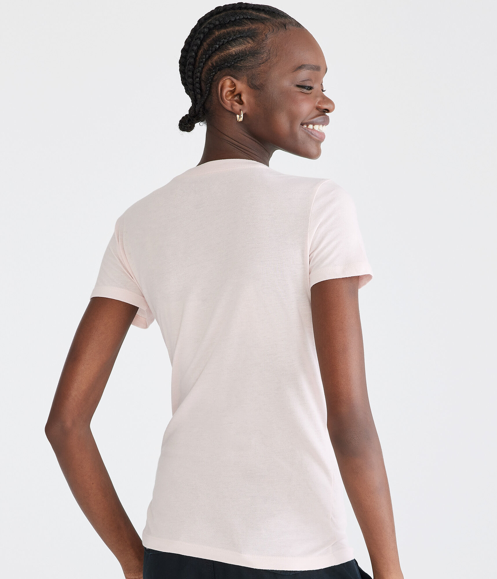 Aeropostale Oval Foil Graphic Tee