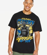 Stephen Curry Warriors Graphic Tee