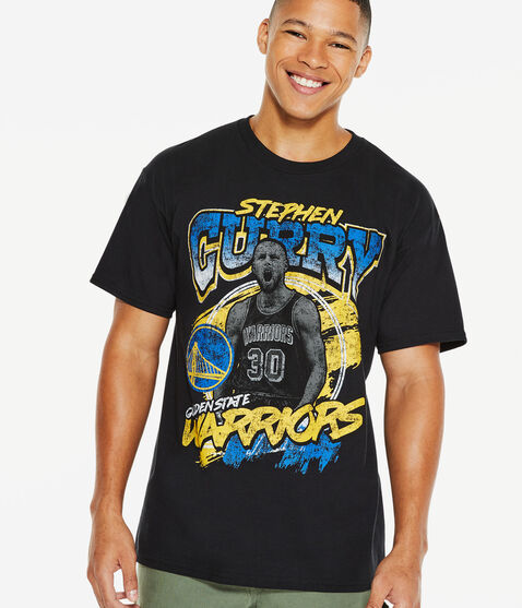 Stephen Curry Warriors Graphic Tee