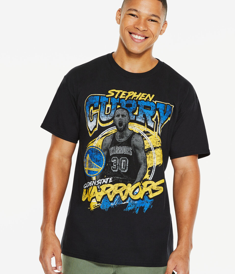 Stephen Curry Warriors Graphic Tee
