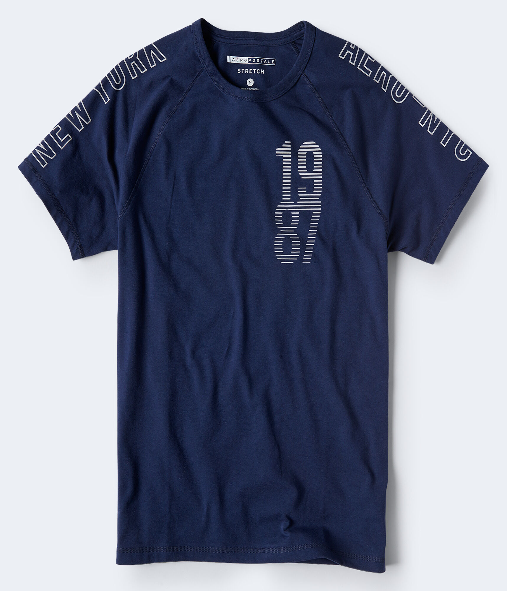 New York 1987 Stretch Graphic Tee