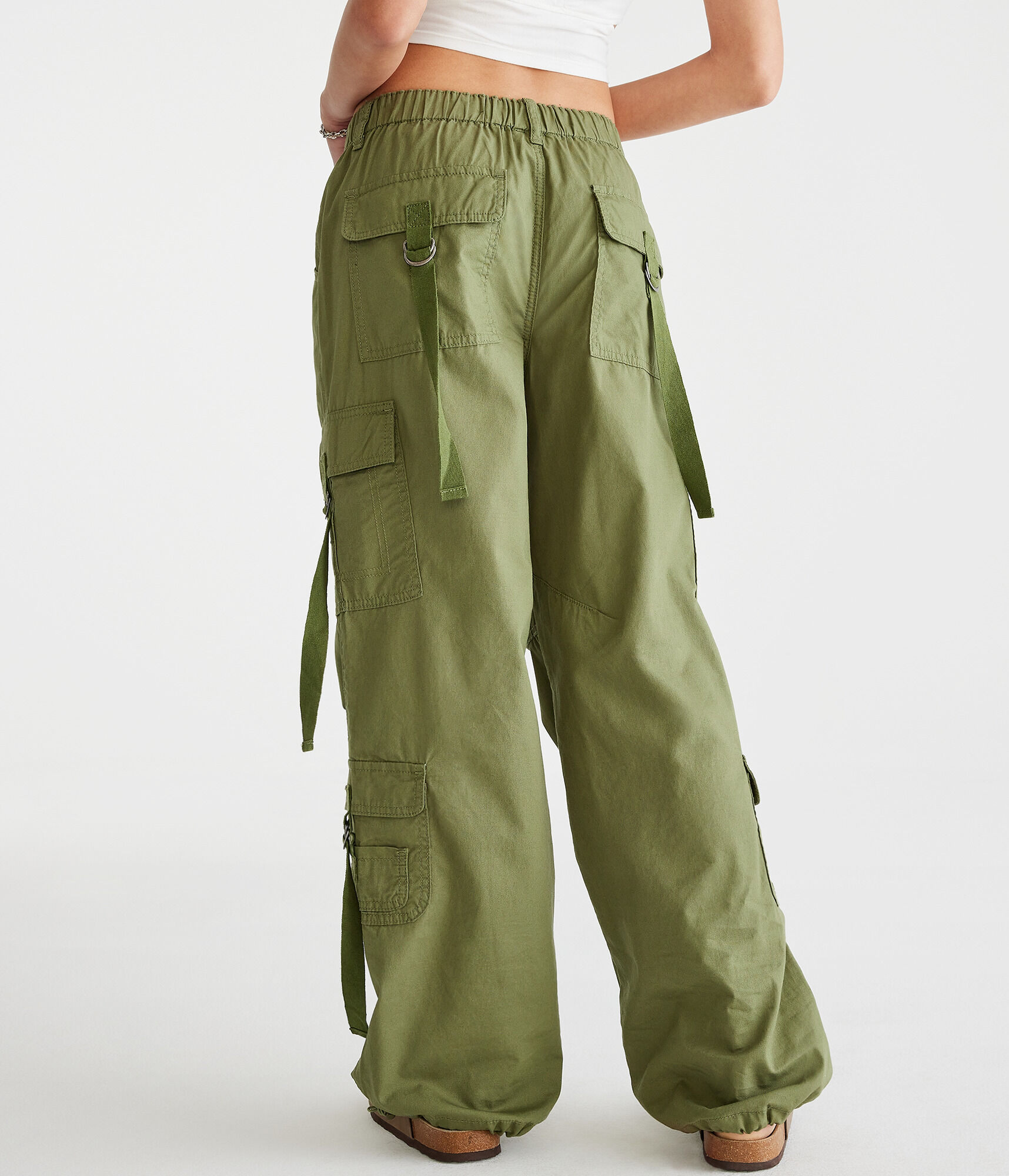 D-Ring Cargo Parachute Pants