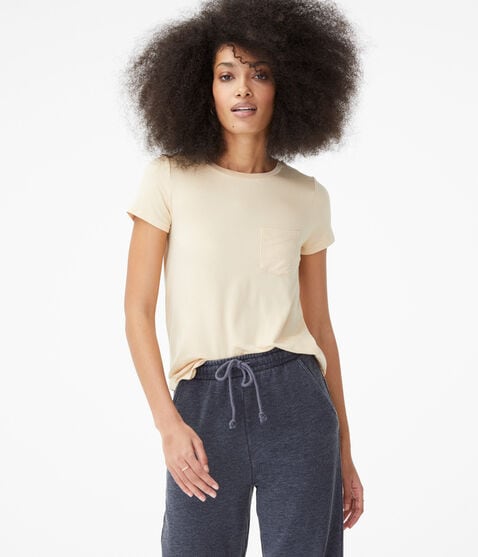 Seriously Soft Crew Pocket Tee Seriously Soft Crew Pocket Tee