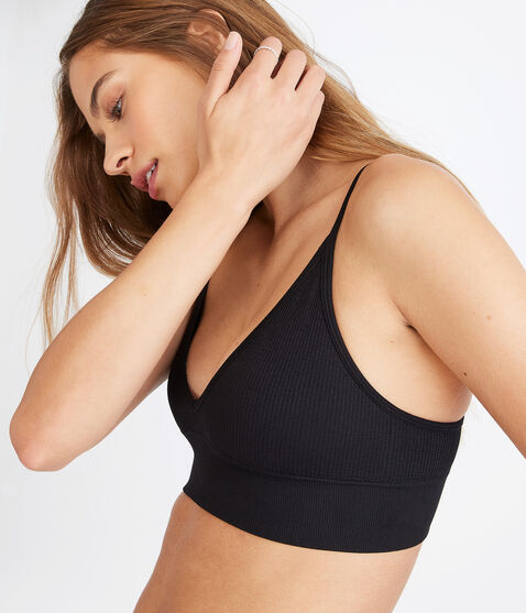 Seamless Plunge Bralette Seamless Plunge Bralette