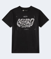 Aero NYC Liquid Logo Graphic Tee