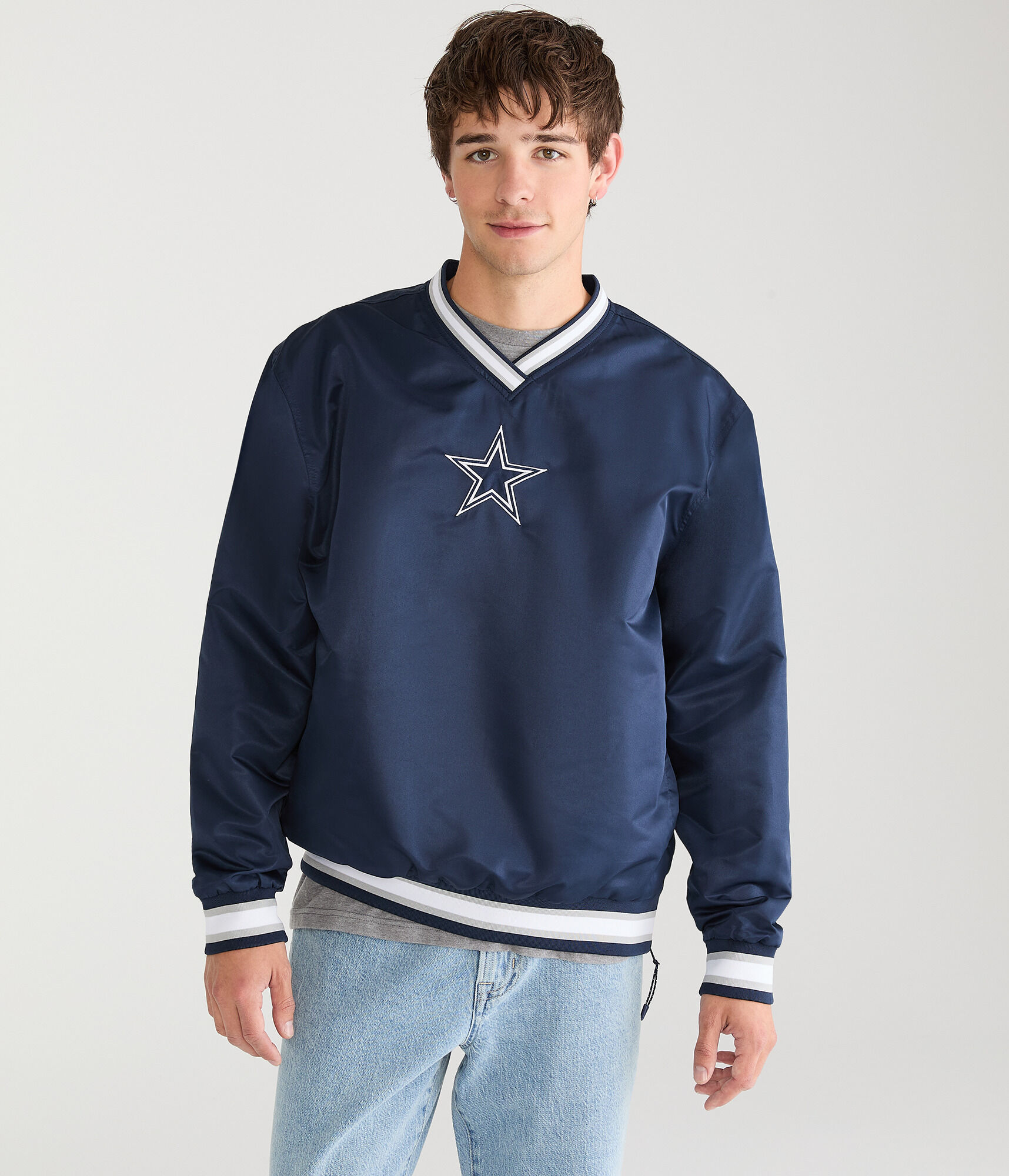 Dallas Cowboys Trainer's Jacket