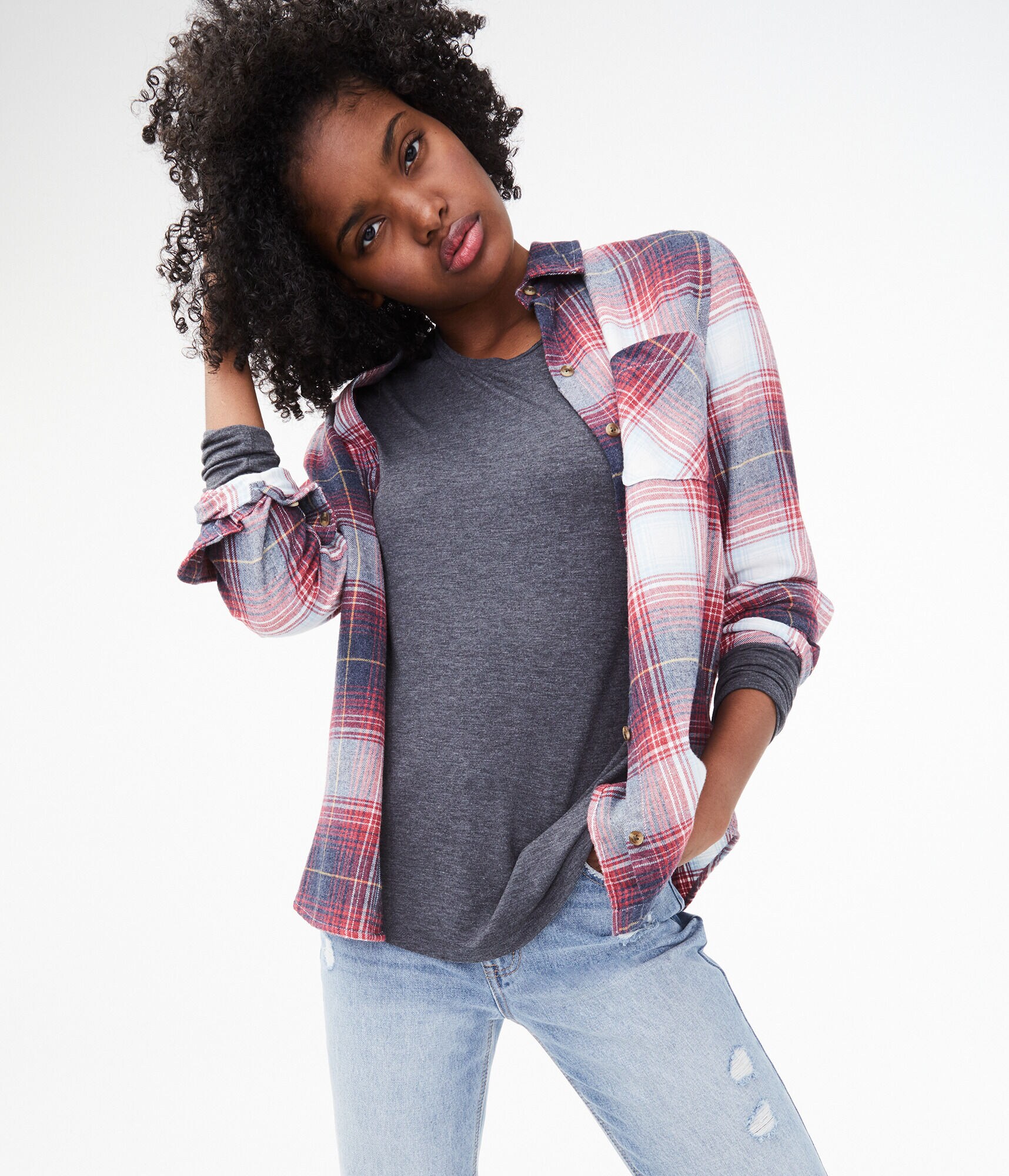 Long Sleeve Seriously Soft Crew Tee