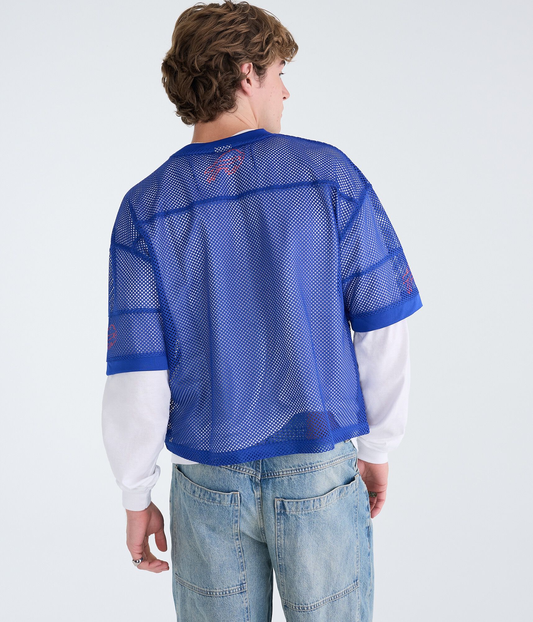Buffalo Bills Boxy Mesh Tee