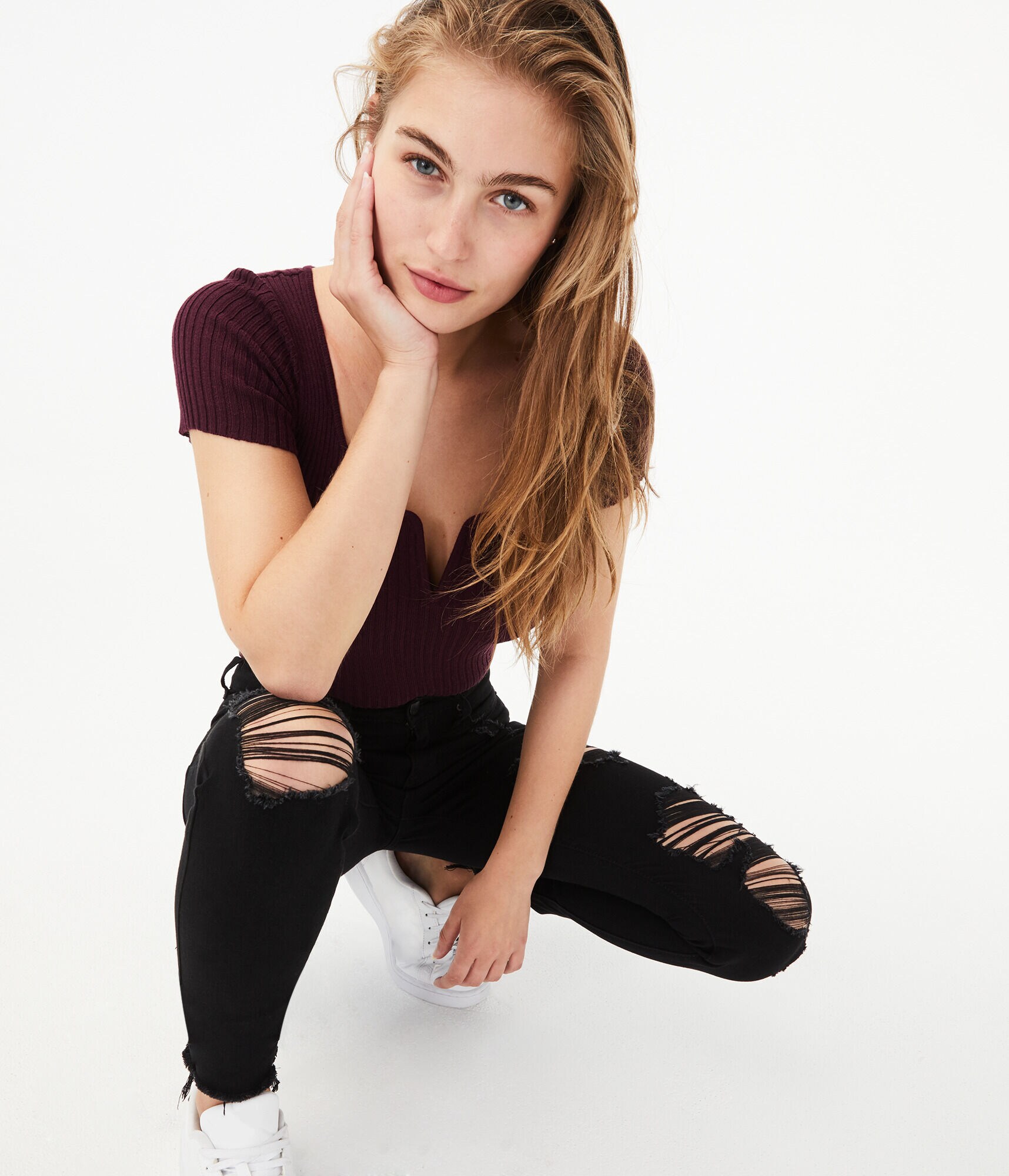 Flex Effects High-Rise Ankle Jegging