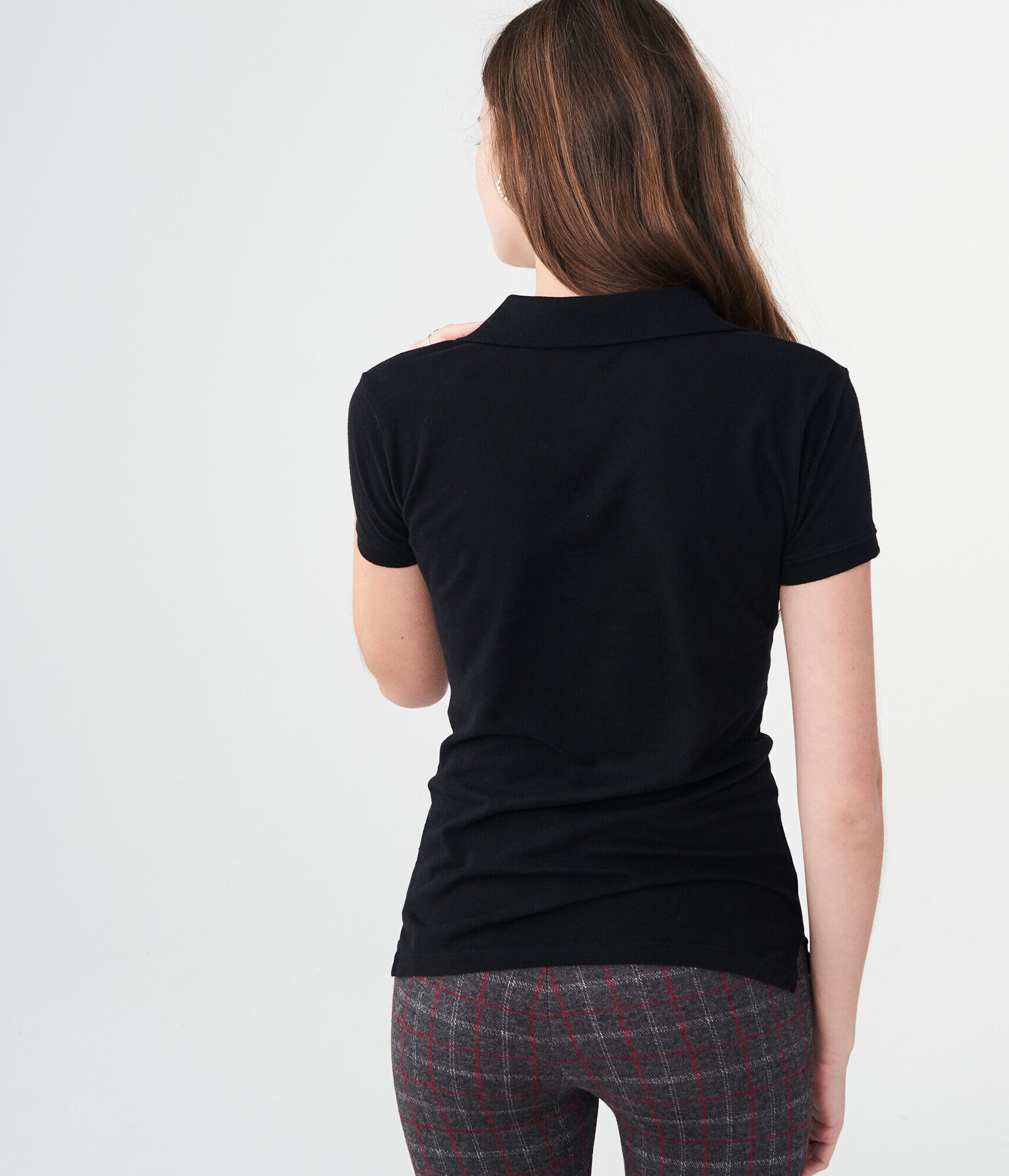 Aero Logo Graphic Jersey Polo