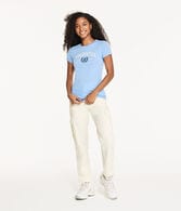 Aeropostale 87 Crest Graphic Tee